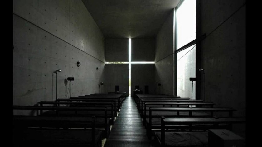 Η Εκκλησία του Φωτός στην Οσάκα της Ιαπωνίας