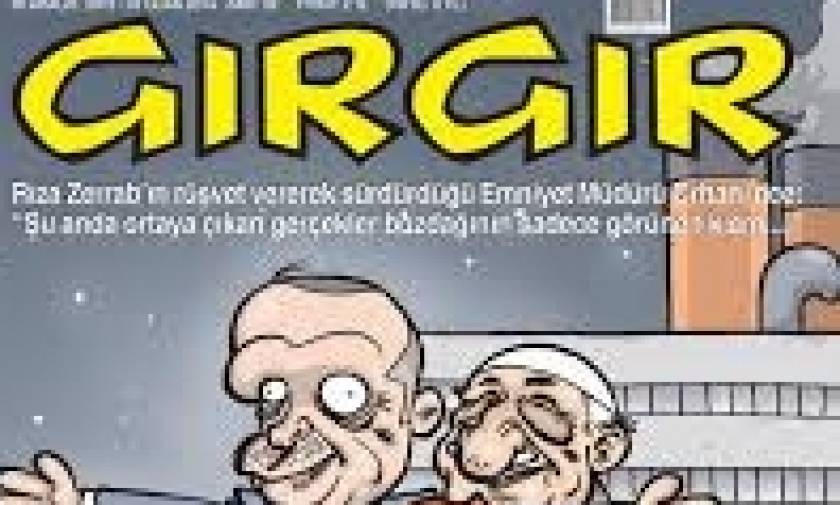 Φιμώνεται...ακόμα ένα έντυπο της Τουρκίας-Το σατυρικό περιοδικό Girgir