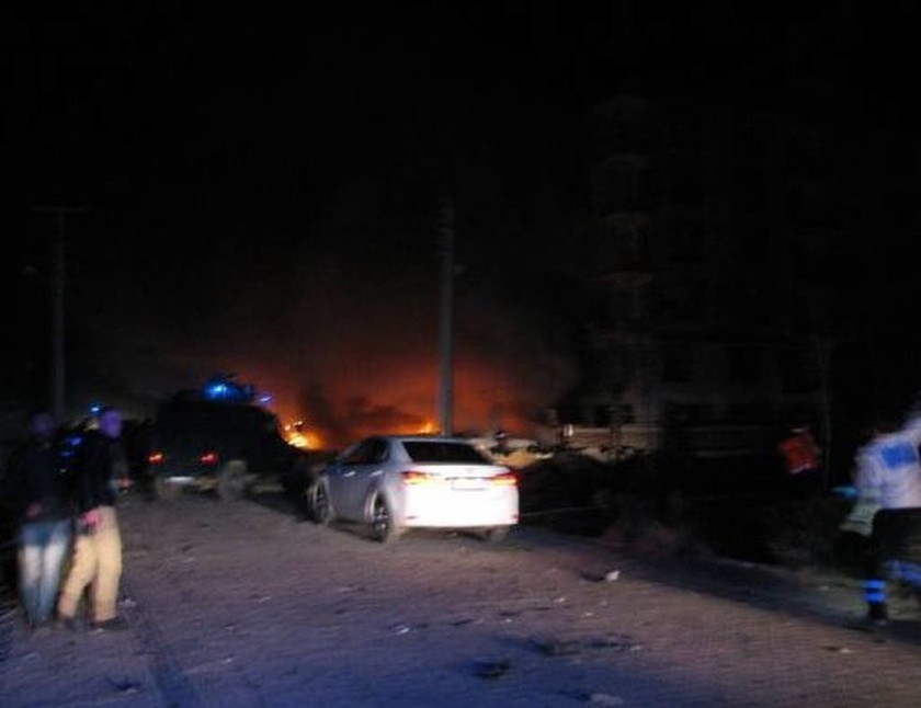 Ισχυρή έκρηξη στην Τουρκία - Τουλάχιστον ένας νεκρός (pics+vid)