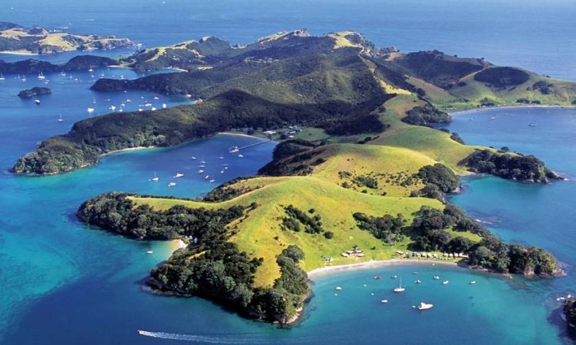 Η Ζηλανδία διεκδικεί να γίνει η όγδοη (ή η έβδομη) ήπειρος της Γης