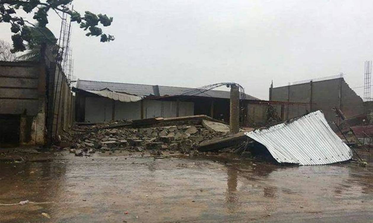 Σαρωτικό το πέρασμα του κυκλώνα Ντινεό από τη Μοζαμβίκη - Τουλάχιστον 7 νεκροί (vid)