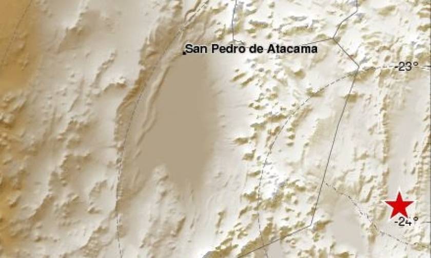 Ισχυρός σεισμός ταρακούνησε την Αργεντινή