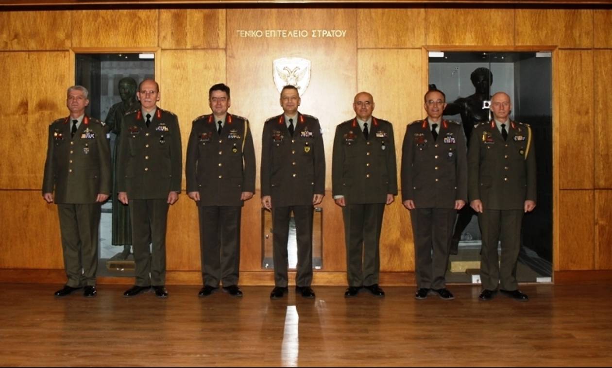 Στρατός Ξηράς: Το νέο ανώτατο στρατιωτικό Συμβούλιο