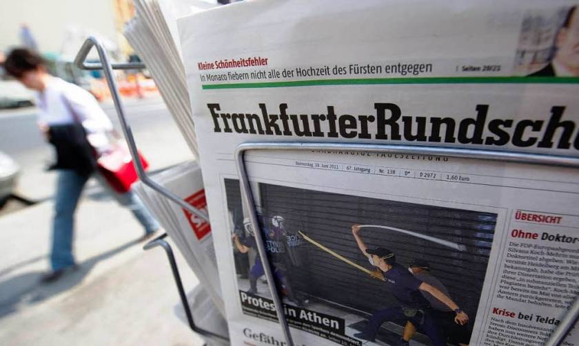Frankfurter Rundschau: Η λιτότητα καταστρέφει την Ελλάδα