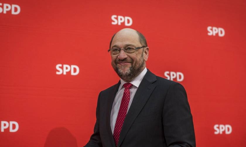 Γερμανία: «Καλπάζει» σε νέα δημοσκόπηση για τις γερμανικές εκλογές ο Σουλτς
