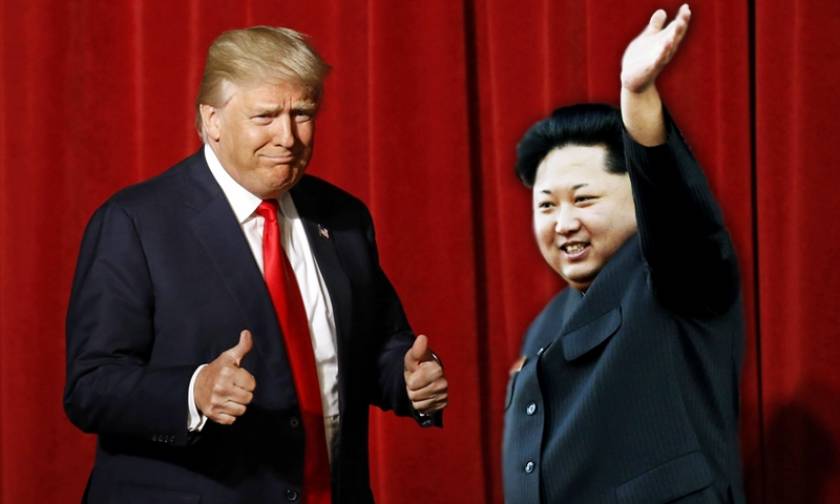 Ο Τραμπ γράφει ιστορία: Προσκαλεί τη Βόρεια Κορέα για συνομιλίες στις ΗΠΑ