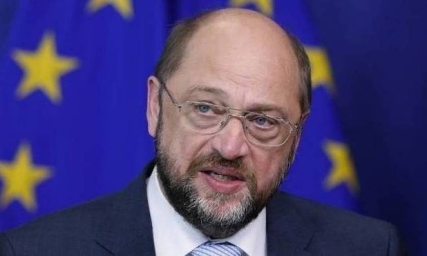Martin Schulz:The prattle about the Grexit is dangerous for Europe