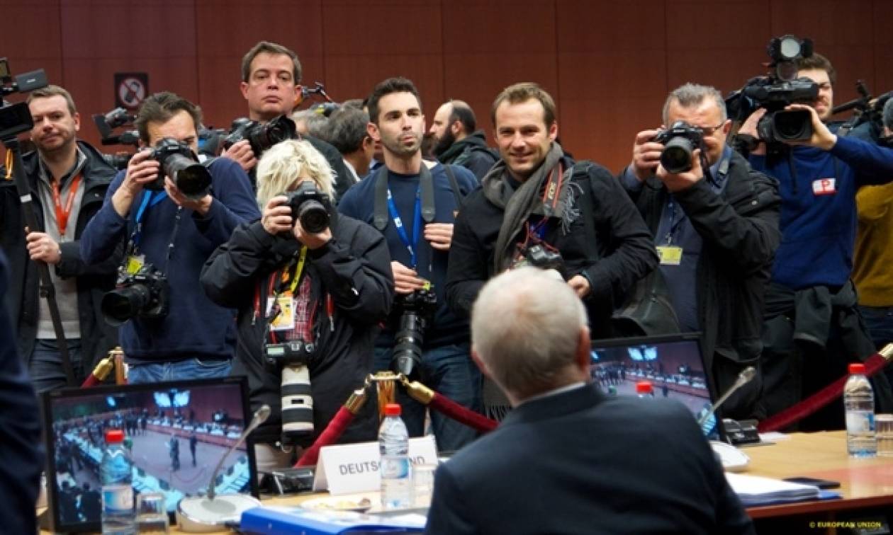 Ο Σόιμπλε «έληξε» το Eurogroup πριν καν αρχίσει