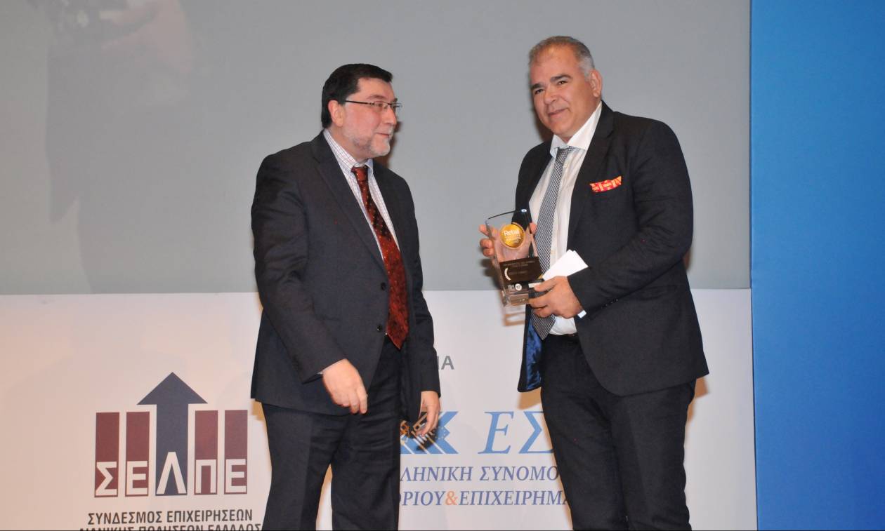 Creta Farms: Προμηθευτής της χρονιάς στην κατηγορία Food & Drink των Retail Business Awards 2016