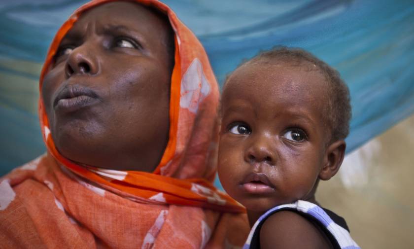 UN: '1.4m children' face starving to death