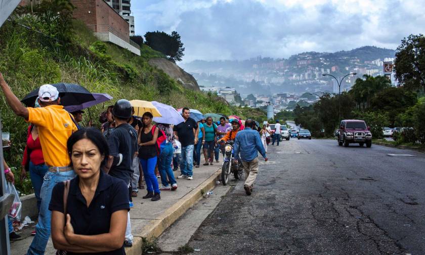 Βενεζουέλα: 3 στους 4 πολίτες έχασαν τουλάχιστον 9 κιλά μέσα στο 2016 με τη «δίαιτα του Μαδούρο»