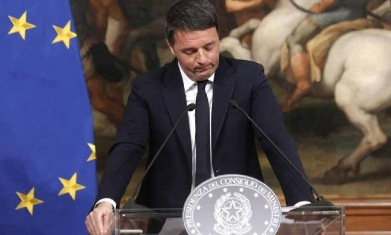 Ιταλία: «Το οριστικό αντίο είναι επώδυνο, αλλά προχωρούμε μπροστά» είπε ο Ρέντσι