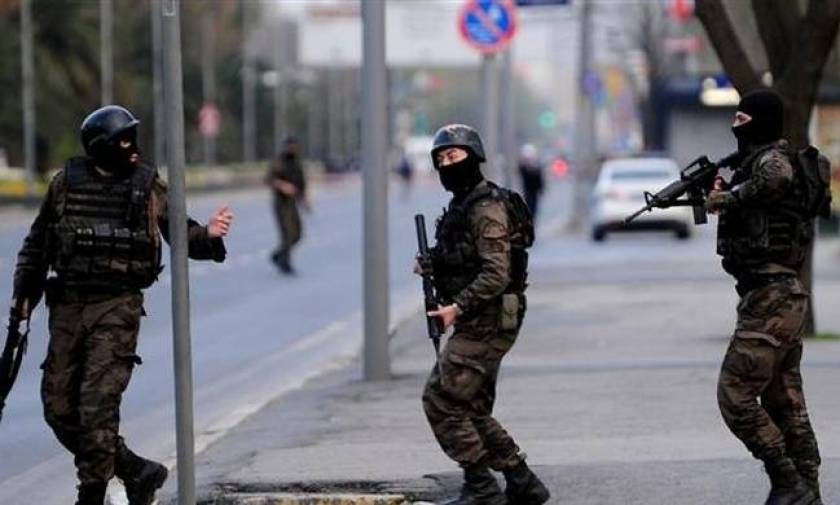 Turkey detains 35 suspected ISIS members in Istanbul