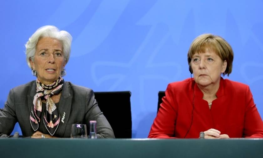 Λαγκάρντ: Η Ελλάδα χρειάζεται μεταρρυθμίσεις και όχι «κούρεμα» - Τι είπε για τη συμμετοχή του ΔΝΤ