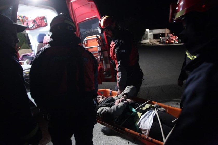 «Σεισμός» 5,9 Ρίχτερ στην Πάρνηθα: Δεκάδες εγκλωβισμένοι – Εντυπωσιακή άσκηση της Πυροσβεστικής