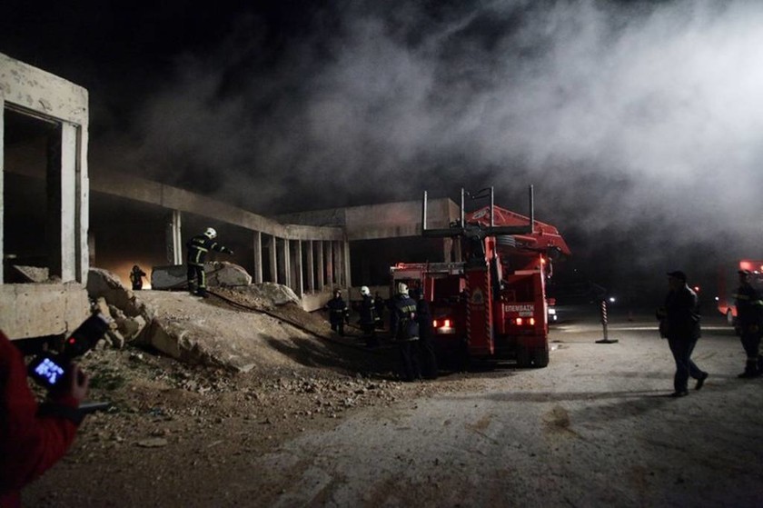 «Σεισμός» 5,9 Ρίχτερ στην Πάρνηθα: Δεκάδες εγκλωβισμένοι – Εντυπωσιακή άσκηση της Πυροσβεστικής