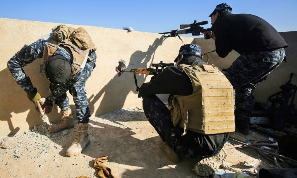 «Έπεσε» το οχυρό του ISIS στο αεροδρόμιο της Μοσούλης – Άτακτη υποχώρηση των τζιχαντιστών