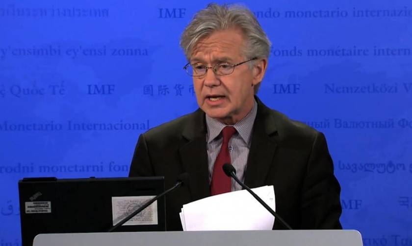 Τζέρι Ράις: Η συμμετοχή του ΔΝΤ στο ελληνικό πρόγραμμα εξαρτάται από τις μεταρρυθμίσεις