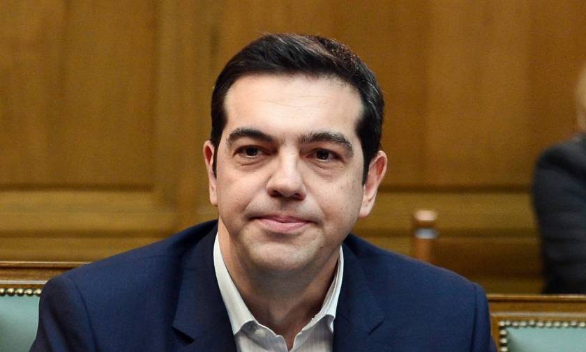 Tsipras: Eurogroup's in principle agreement is a positive development