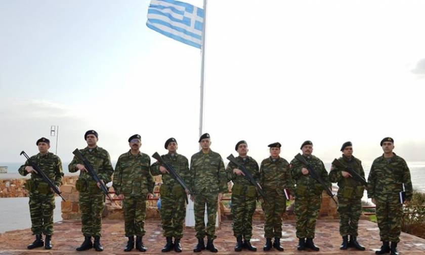 Προκλητικό τουρκικό δημοσίευμα: O Έλληνας ΓΕΣ ύψωσε ελληνική σημαία στο «τουρκικό» νησί Παναγιά