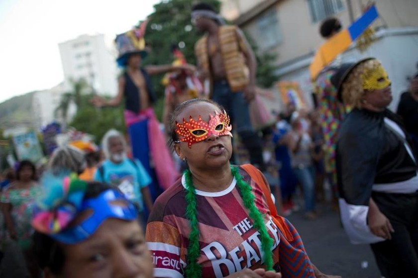 Βραζιλία: Το καρναβάλι ξεκινά παρά την οικονομική κρίση και τις ανησυχίες για την ασφάλεια (pics)