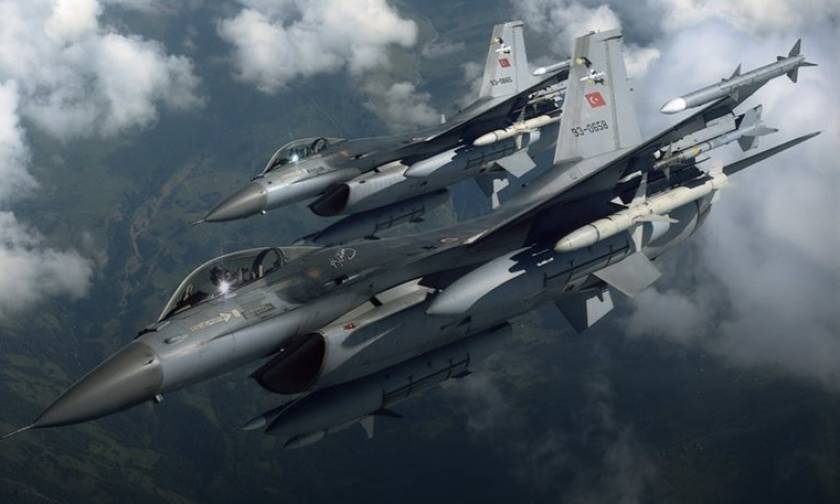 Seven Turkish military aircraft violate Athens' FIR