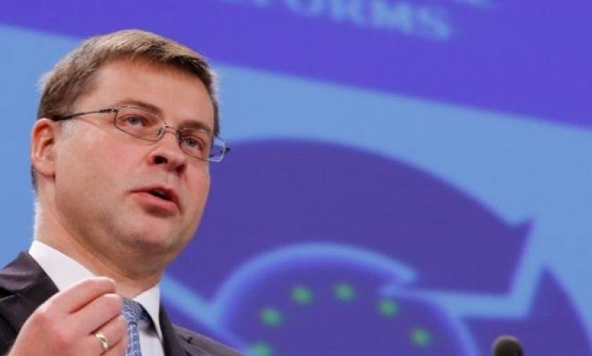 Ντομπρόβσκις για αξιολόγηση: Εφικτή η συμφωνία στο Eurogroup του Μαρτίου