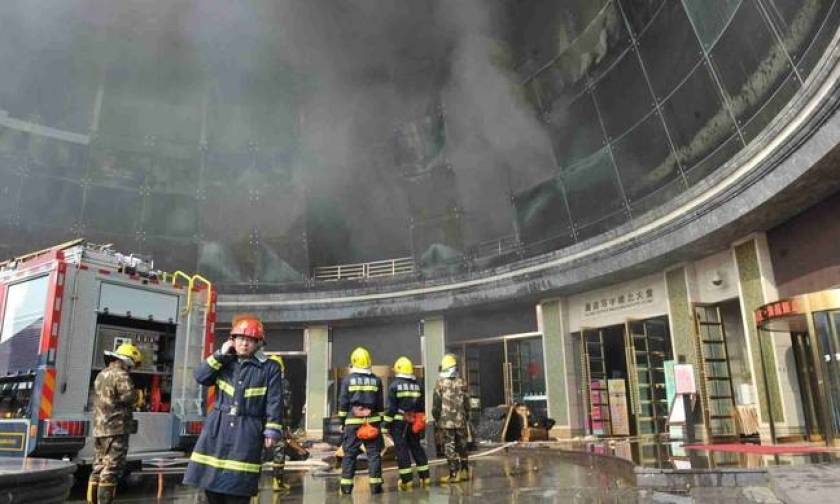 Ten killed in hotel blaze in southeastern China