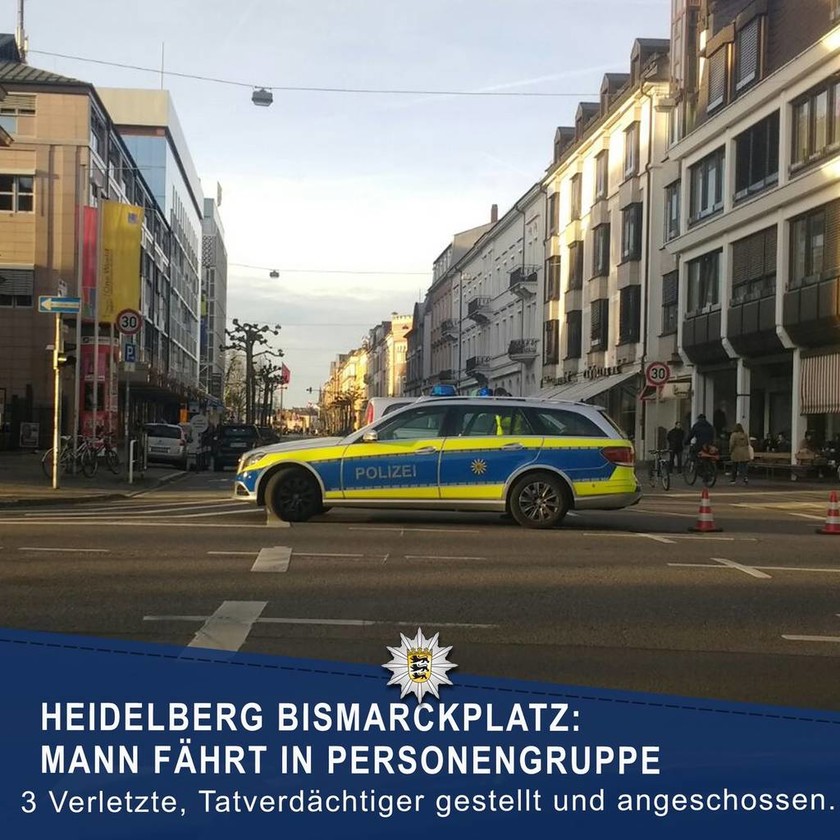 Τραγωδία στη Γερμανία: Ένοπλος έσπειρε τον τρόμο στη Χαϊδελβέργη - Ένας νεκρός και δύο τραυματίες