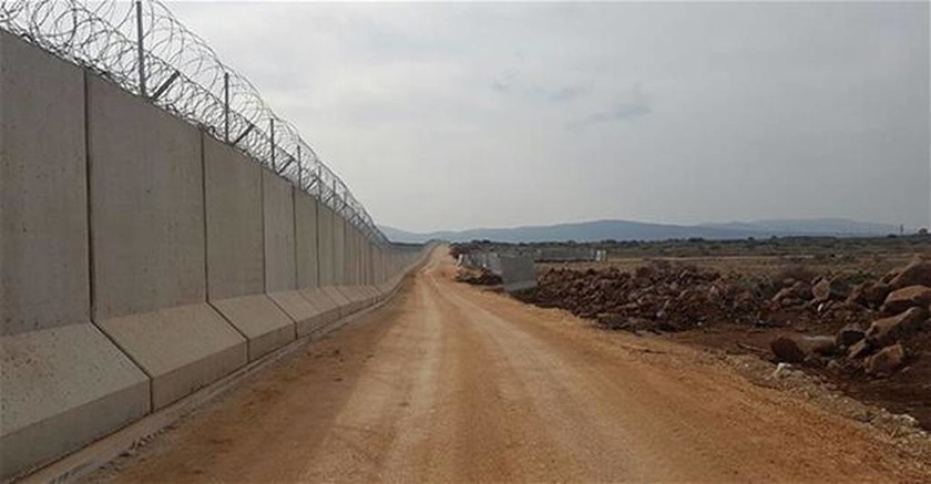 Τι φοβάται ο Ερντογάν; Τείχος μήκους 290 χιλιομέτρων ανήγειρε στα σύνορα η Τουρκία (Pics)