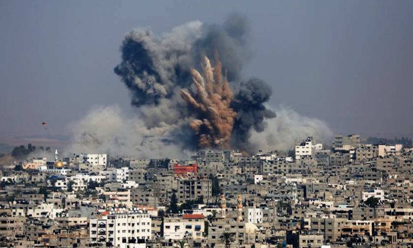 Ισραήλ: Τέσσερις Παλαιστίνιοι τραυματίστηκαν σε επιχειρήσεις του ισραηλινού στρατού στη Γάζα