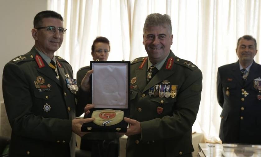 O ταξίαρχος Αναστάσιος Γκούμας ανέλαβε την διοίκηση του Πεδίου Βολής Κρήτης (ΠΒΚ)