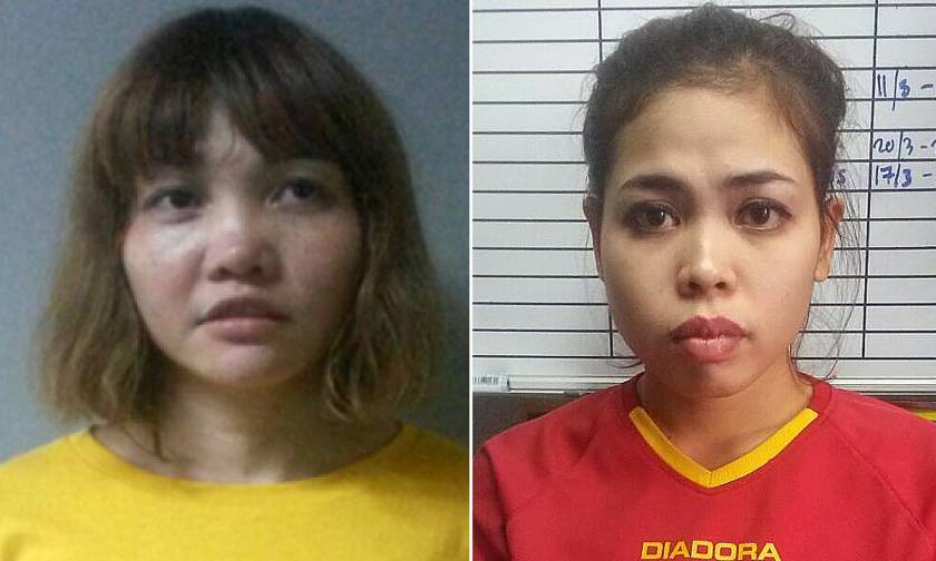 Δολοφονία Κιμ Γιονγκ Ναμ: Αντιμέτωπες με τη θανατική ποινή οι δύο γυναίκες