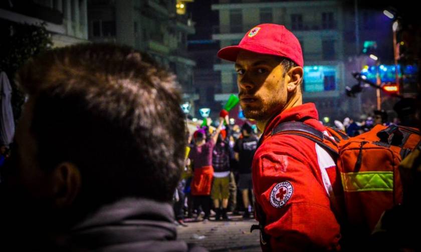 Ελληνικός Ερυθρός Σταυρός: Ο απολογισμός από το Πατρινό Καρναβάλι 2017