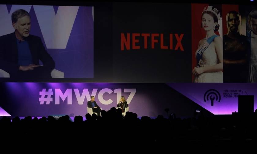 MWC 2017 - Netflix: Μόνο στο Διαδίκτυο θα είναι διαθέσιμο το video περιεχόμενο