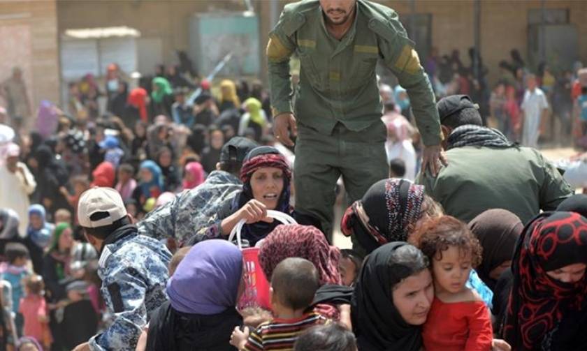 Ιράκ: Περίπου 26.000 άμαχοι έχουν εγκαταλείψει το δυτικό τμήμα της Μοσούλης σε διάστημα 10 ημερών