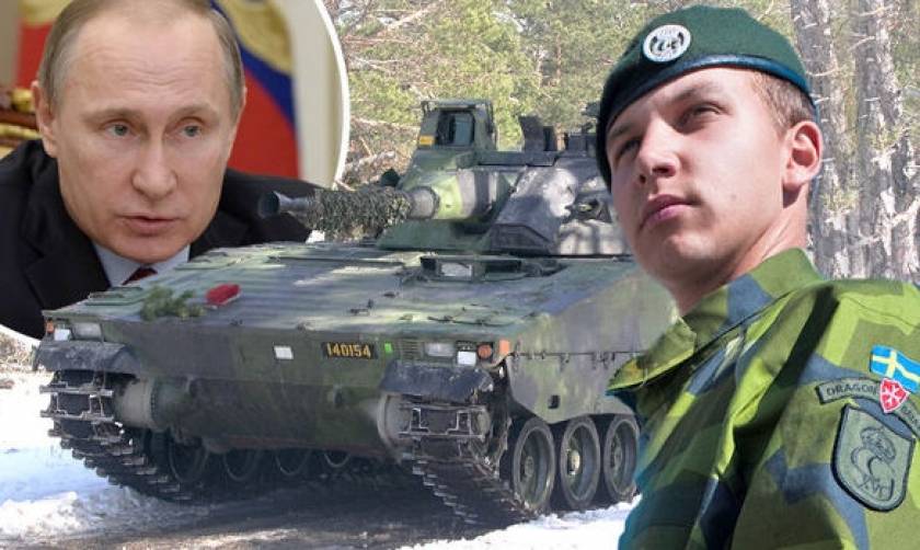Πόλεμο με τη Ρωσία φοβάται η Σουηδία κι επαναφέρει τη στρατιωτική θητεία