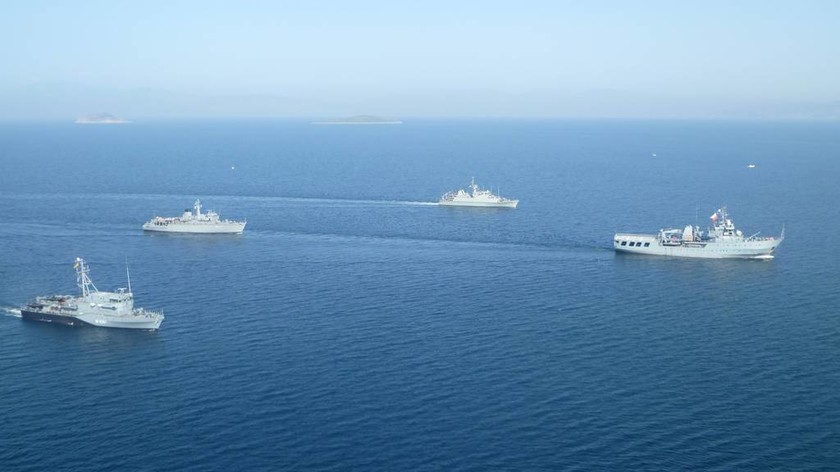 Συνεκπαίδευση του ΠΝ με μονάδες των Ναυτικών Δυνάμεων NΑΤΟ