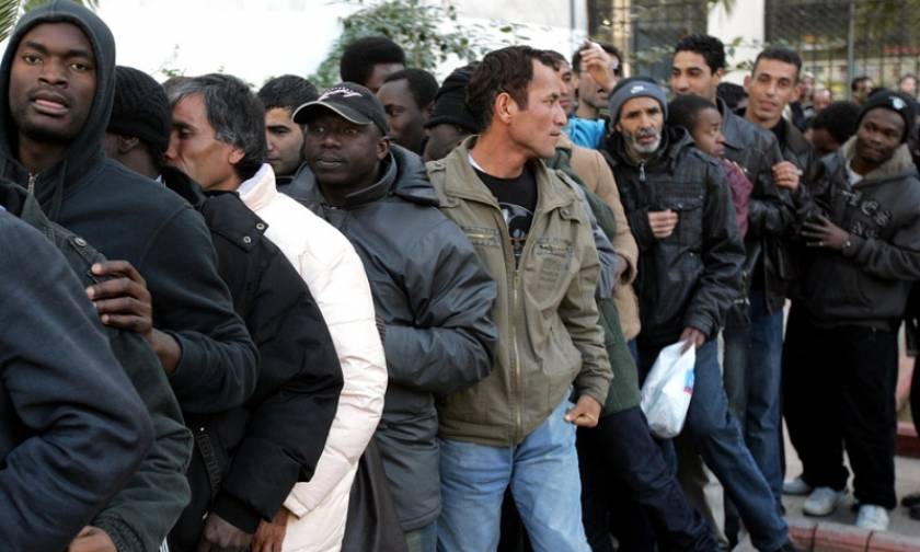 Στη Μεσσηνία προσωρινά οι παράτυποι μετανάστες που περισυνελέγησαν από ιστιοφόρο ανοικτά της Πύλου