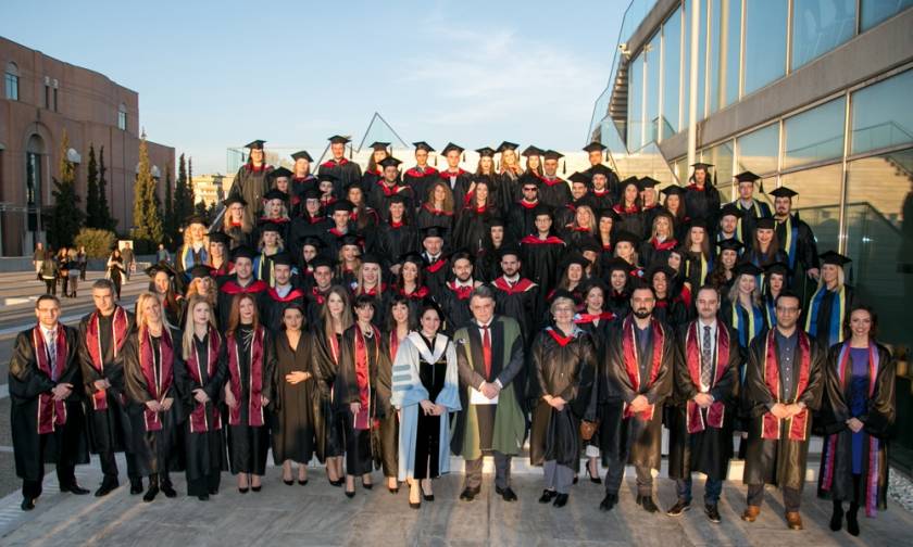 Mediterranean College - 37η Τελετή Αποφοίτησης: «Θέλει Αρετή και Τόλμη η Παιδεία»