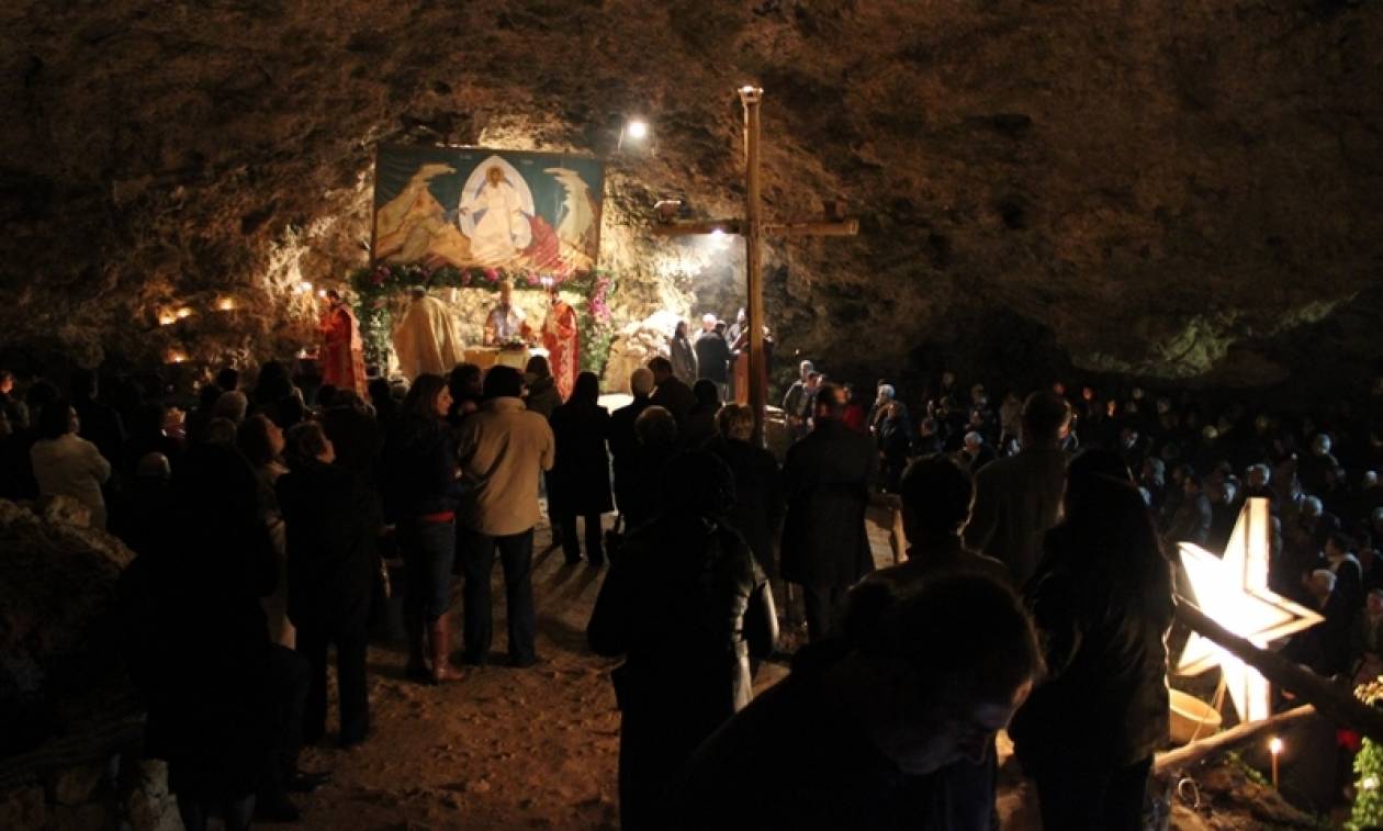Το σπήλαιο του Αγίου Ιωάννου του Ερημίτου στον Κίσαμο