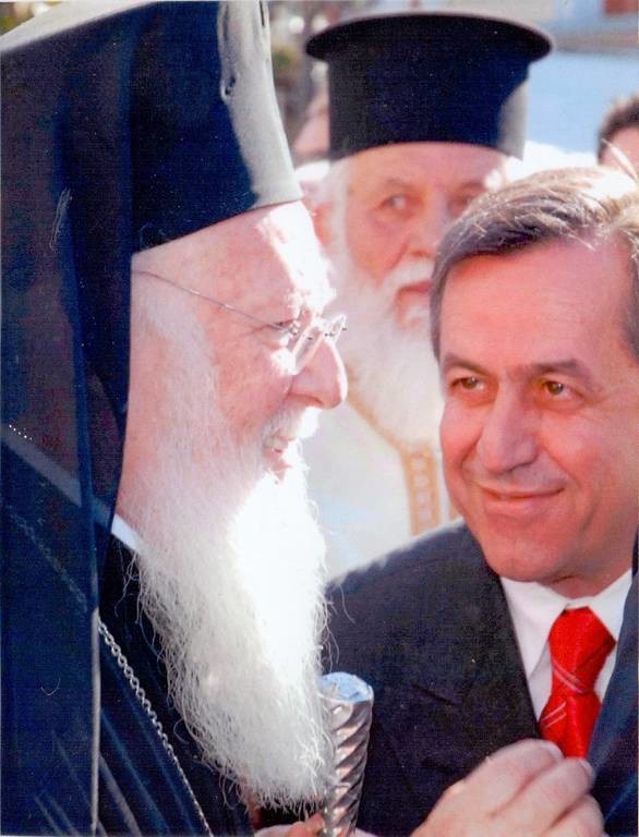 Με τον Οικουμενικό Πατριάρχη θα συναντηθεί ο Νίκος Νικολόπουλος