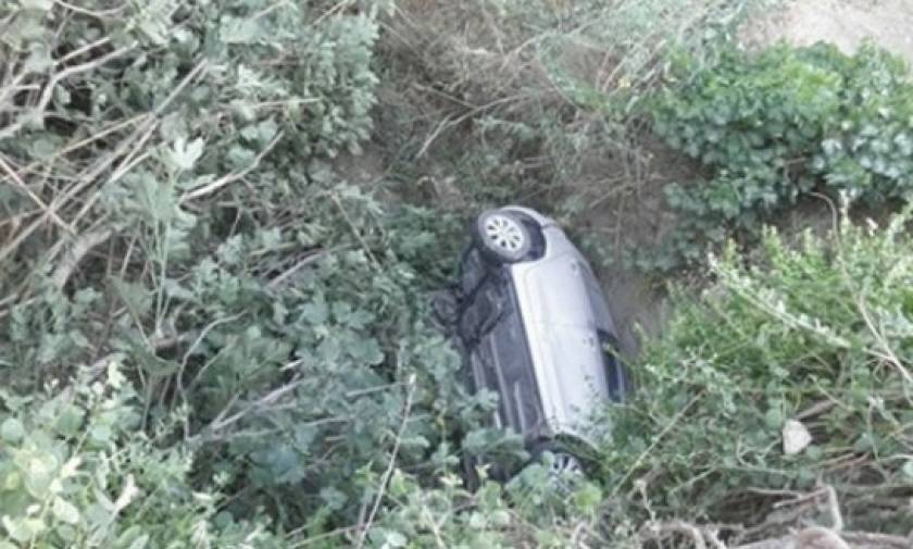 Κέρκυρα: Στιγμές τρόμου για γυναίκα που έπεσε με το όχημά της σε γκρεμό 80 μέτρων
