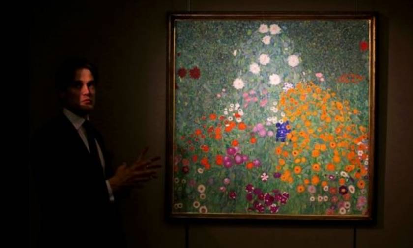 Ο «Κήπος με τα λουλούδια» του Γκούσταβ Κλιμτ πουλήθηκε για αστρονομικό ποσό