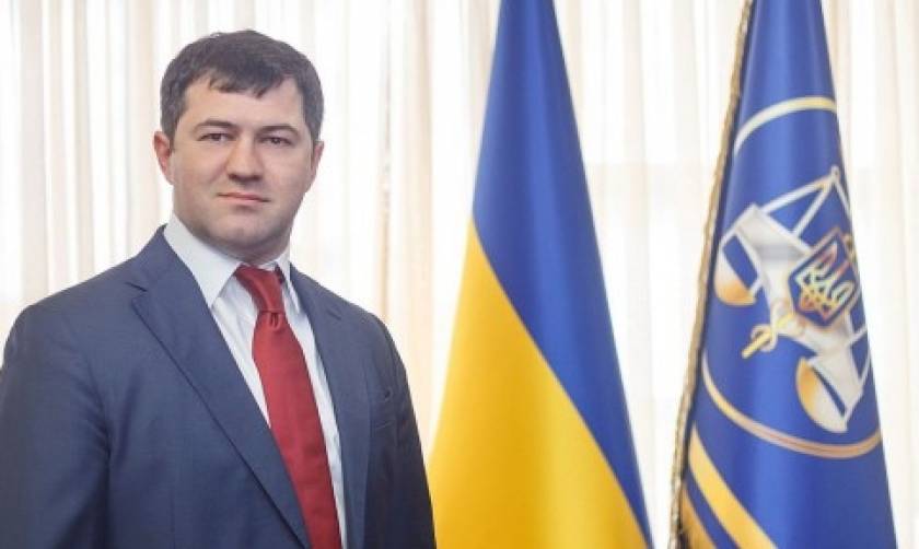 Σκάνδαλο στην Ουκρανία: Ο επικεφαλής της εφορίας κατηγορείται για κατάχρηση 70 εκατ. ευρώ!