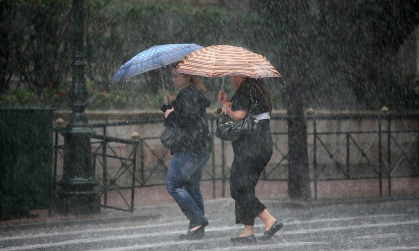 ΕΜΥ: Αλλάζει ο καιρός τη Δευτέρα (6/3) με βροχές και καταιγίδες - Αναλυτική πρόγνωση