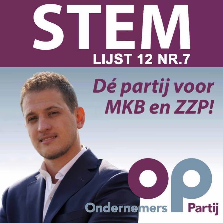 Σταύρος Θεοχάρης: Αυτός είναι ο 27χρονος Βολιώτης που κατεβαίνει υποψήφιος στις ολλανδικές εκλογές 