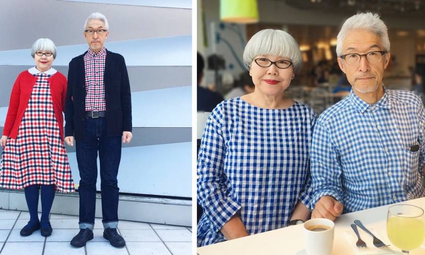 Viral: Αυτό το απίθανο ζευγάρι φοράει κάθε μέρα επί 37 χρόνια ασορτί ρούχα (Pics)