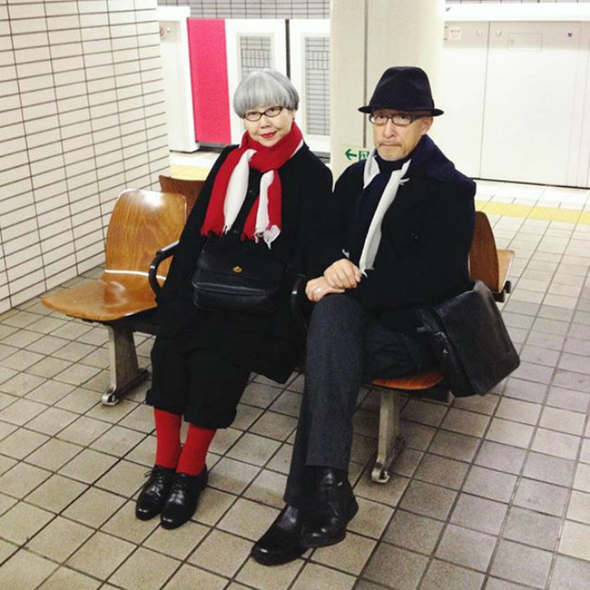 Viral: Αυτό το απίθανο ζευγάρι φοράει κάθε μέρα επί 37 χρόνια ρούχα ταιριαστά ρούχα (Pics)