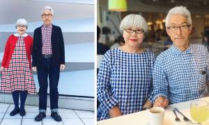 Viral: Αυτό το απίθανο ζευγάρι φοράει κάθε μέρα επί 37 χρόνια ασορτί ρούχα (Pics)